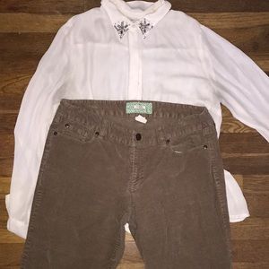 J.Crew corduroy pants